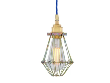 PRAIA GOLD - Handmade brass pendant lamp by mullan lighting - view 2